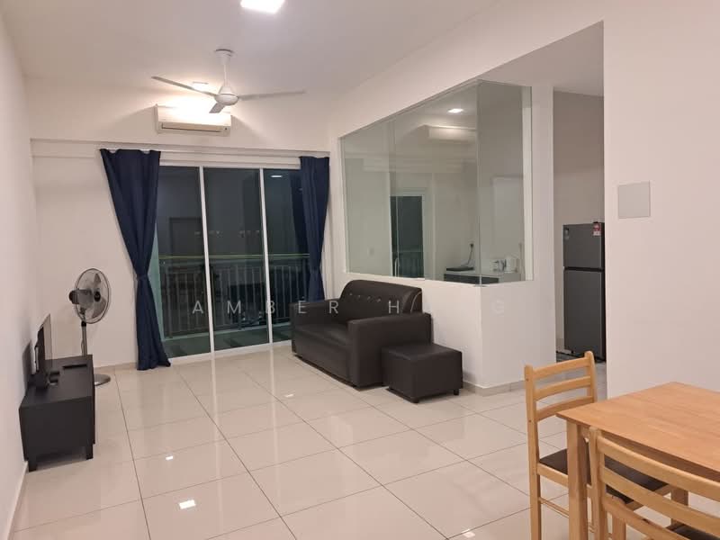Condominium for Rent at Imperial Residences - Amber Hang - Living Room - PropertyGuru.com.my