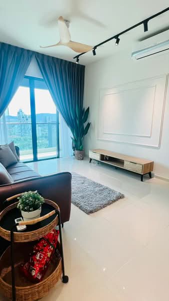 Residensi Solaris Parq untuk Untuk Disewa - RM 5,500 /bulan, Mac 2026 - Living Room - PropertyGuru.com.my