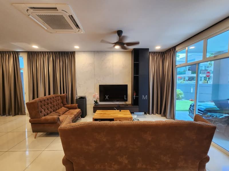 Cluster House for Sale in Skudai (Johor) - Alex Lim - Living Room - PropertyGuru.com.my