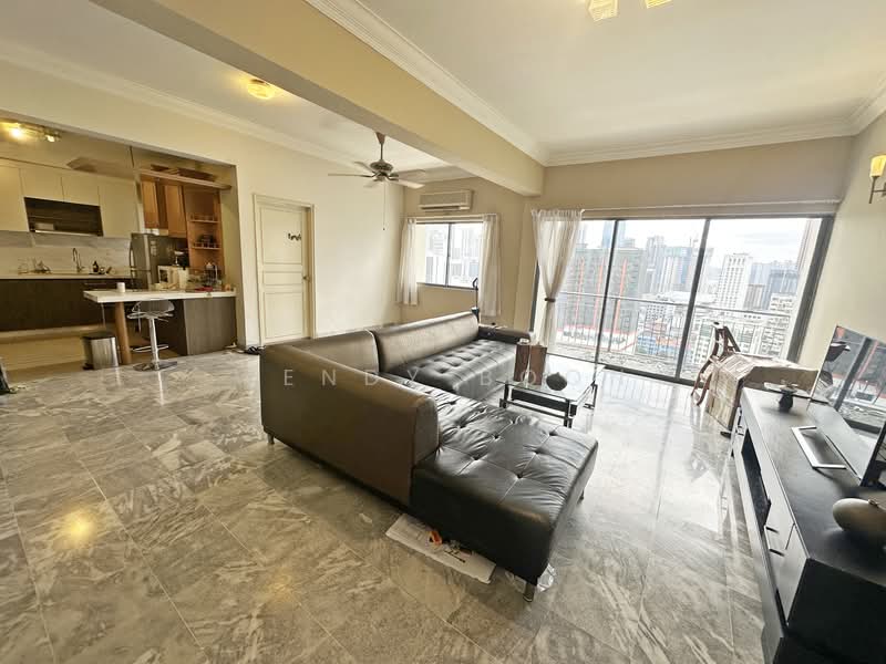 Condominium for Rent at Menara Bukit Ceylon - Wendy Boon - Living Room - PropertyGuru.com.my