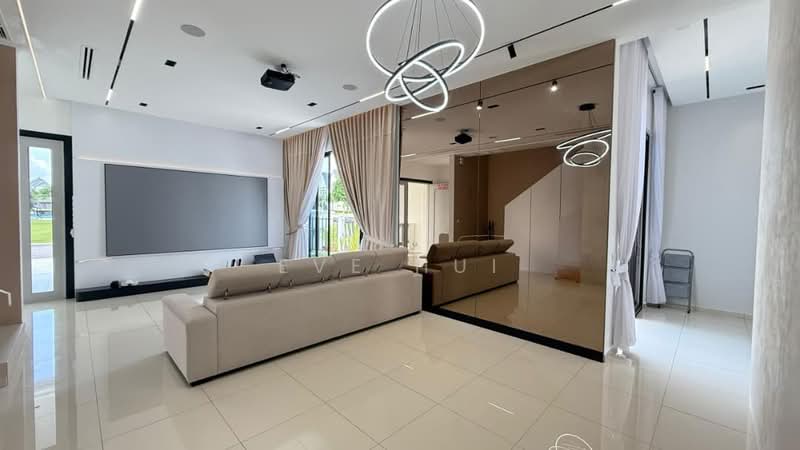 Cluster House for Sale in Taman Ekoflora (Johor Bahru) - Eve Hui - Living Room - PropertyGuru.com.my