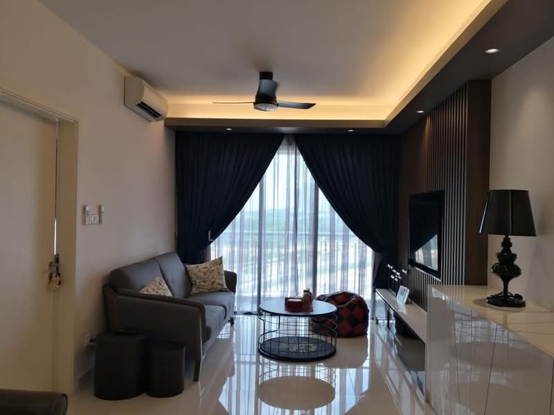Service Residence for Sale at Teega Suites - Liew . - Living Room - PropertyGuru.com.my