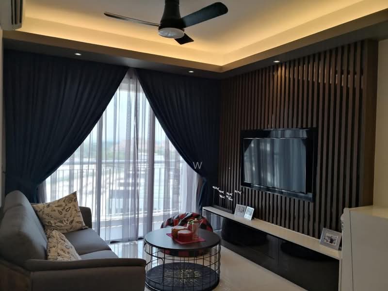 Service Residence for Sale at Teega Suites - Liew . - Living Room - PropertyGuru.com.my