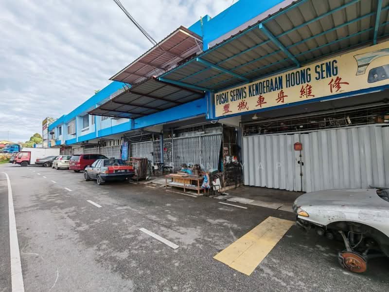 Shop for Sale in Senai (Johor) - Johnson Yap - Exterior - PropertyGuru.com.my