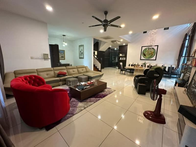 Semi-Detached House for Sale in Johor Bahru (Johor) - Shela Lim - Living Room - PropertyGuru.com.my