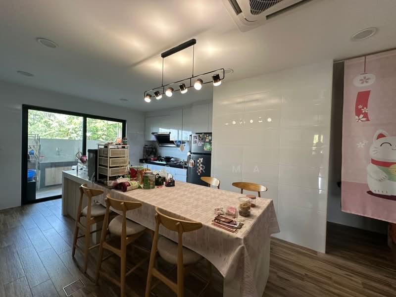 Cluster House for Sale in Taman Sutera Utama (Skudai) - Amber Ma - Kitchen - PropertyGuru.com.my