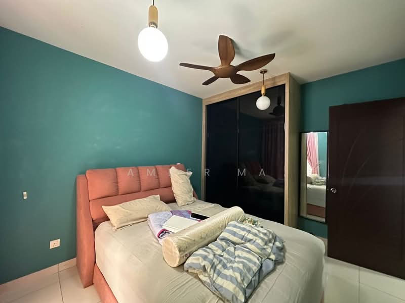 Cluster House for Sale in Taman Sutera Utama (Skudai) - Amber Ma - Bedroom - PropertyGuru.com.my