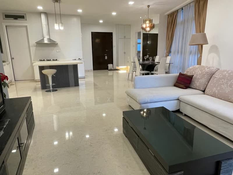 Condominium for Sale at Idaman Residence - Alex Yin - Living Room - PropertyGuru.com.my