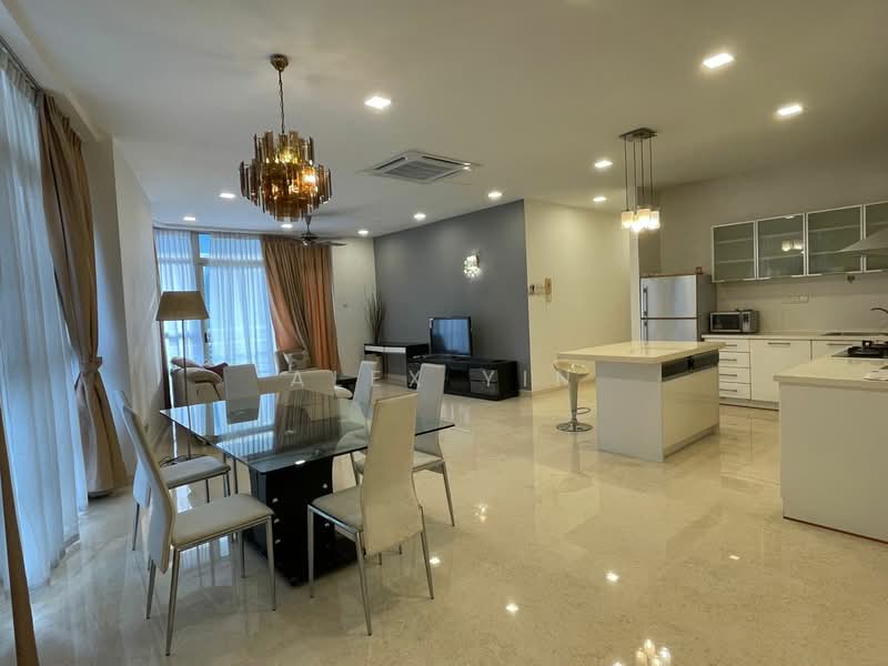 Condominium for Sale at Idaman Residence - Alex Yin - Living Room - PropertyGuru.com.my