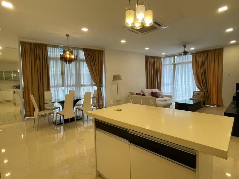 Condominium for Sale at Idaman Residence - Alex Yin - Living Room - PropertyGuru.com.my