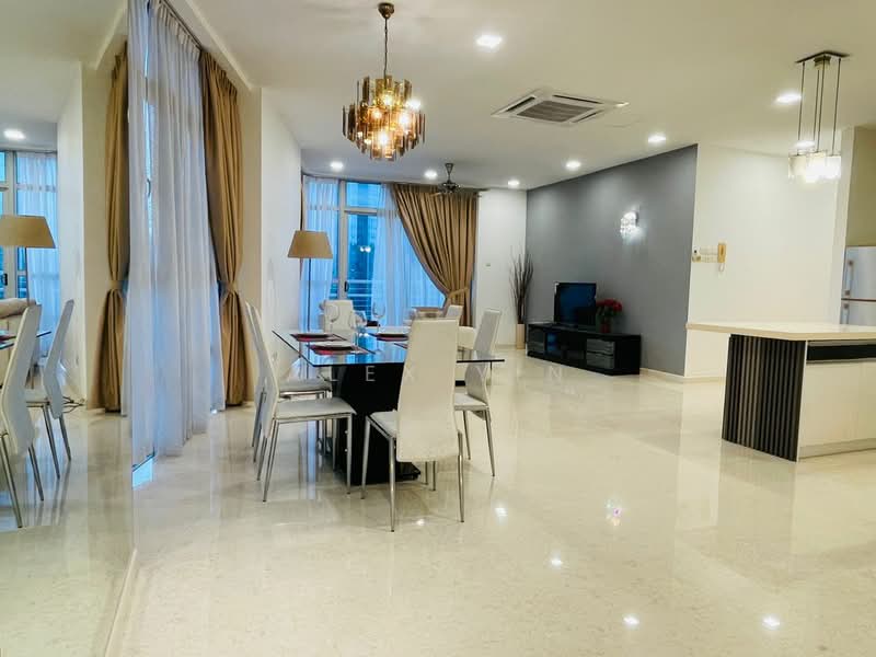 Condominium for Sale at Idaman Residence - Alex Yin - Dining Room - PropertyGuru.com.my