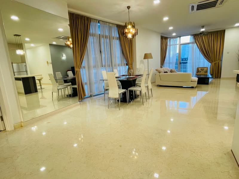 Condominium for Sale at Idaman Residence - Alex Yin - Living Room - PropertyGuru.com.my
