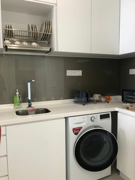 Servis Apartment untuk Disewa di Southlink - Melody Soong - Kitchen - PropertyGuru.com.my