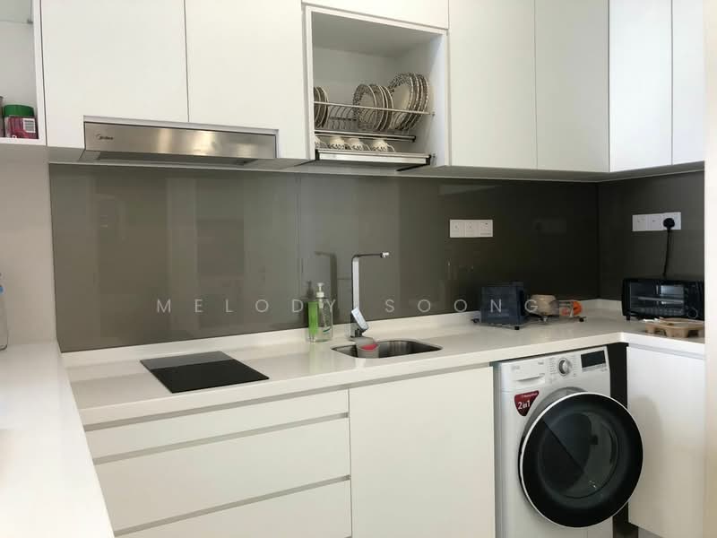 Servis Apartment untuk Disewa di Southlink - Melody Soong - Kitchen - PropertyGuru.com.my