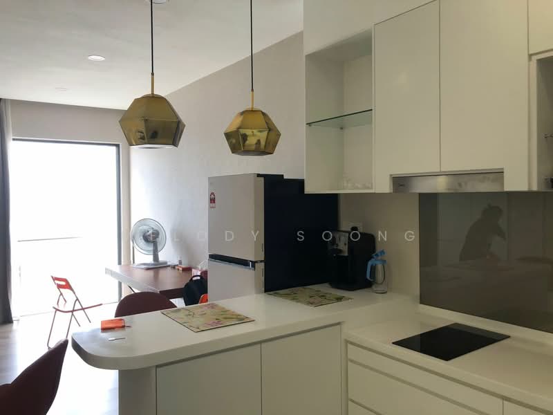 Servis Apartment untuk Disewa di Southlink - Melody Soong - Kitchen - PropertyGuru.com.my