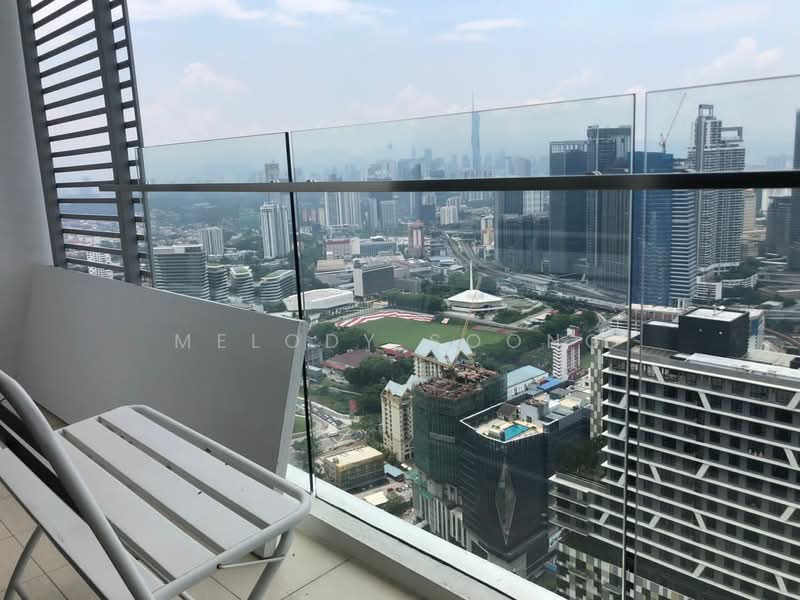 Servis Apartment untuk Disewa di Southlink - Melody Soong - Balcony - PropertyGuru.com.my