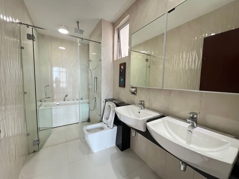 Paragon Suites @ CIQ untuk Untuk Disewa - RM 3,400 /bulan, Mac 2026 - Bathroom - PropertyGuru.com.my