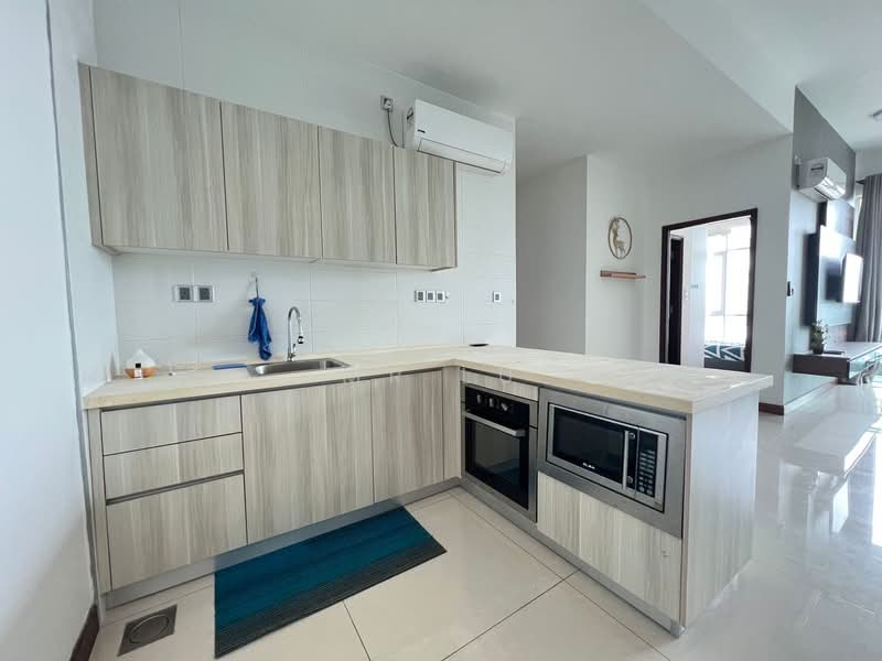 Paragon Suites @ CIQ untuk Untuk Disewa - RM 3,400 /bulan, Mac 2026 - Kitchen - PropertyGuru.com.my