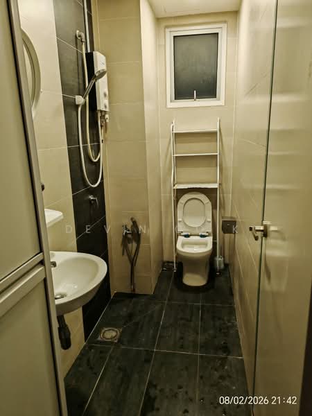 Service Residence for Rent at Pinnacle Sri Petaling - Devin Goik - Bathroom - PropertyGuru.com.my