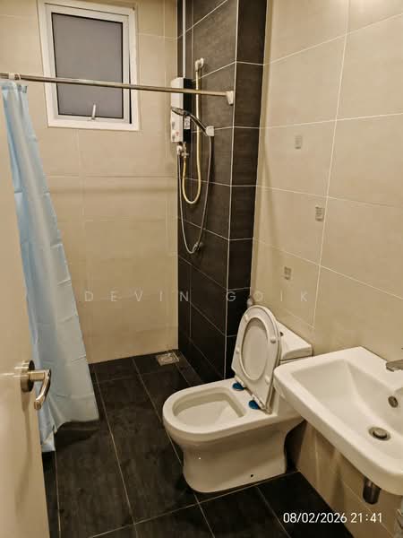 Service Residence for Rent at Pinnacle Sri Petaling - Devin Goik - Bathroom - PropertyGuru.com.my