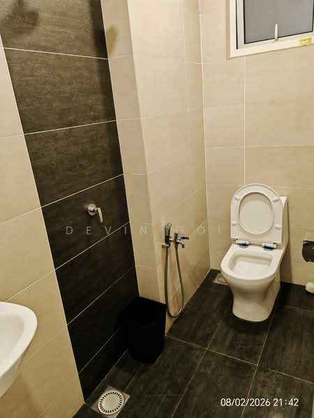 Service Residence for Rent at Pinnacle Sri Petaling - Devin Goik - Bathroom - PropertyGuru.com.my