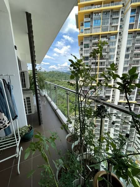 Condominium for Sale at Oasis 2 Residence - Amir Abas - Balcony - PropertyGuru.com.my