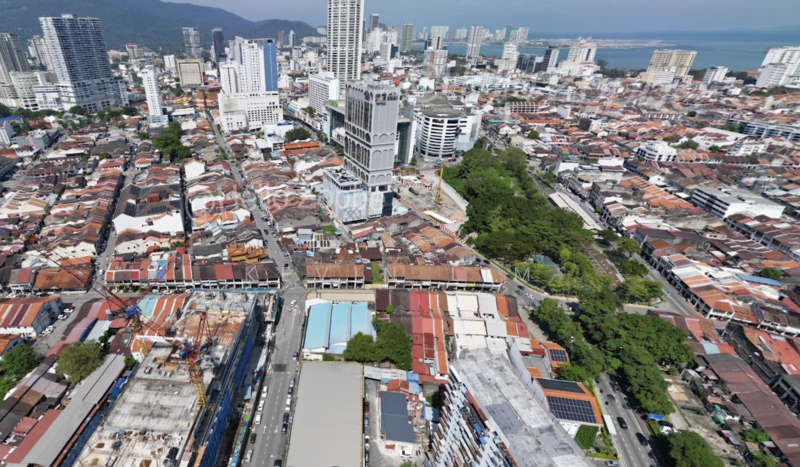 Ground Floor Shop Rent Main Road High Exposure Georgetown untuk Untuk Disewa - RM 7,000 /bulan, Mac 2026 - Exterior - PropertyGuru.com.my