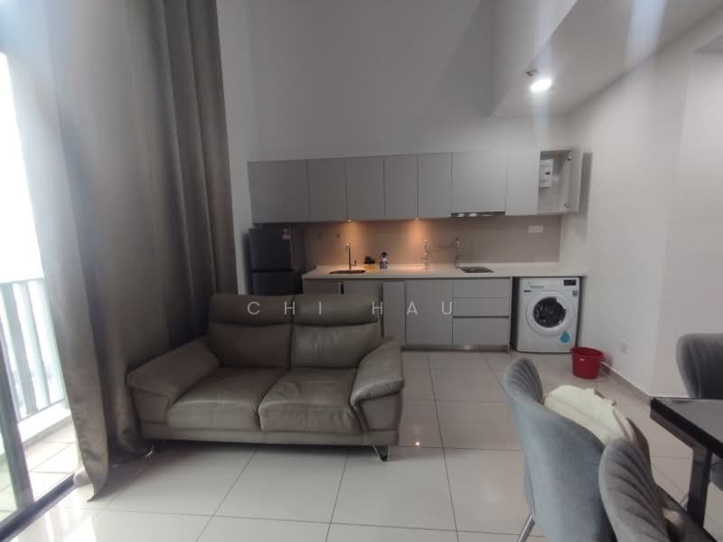 Service Residence for Rent at i-SOHO @ i-City - Chi Hau - Living Room - PropertyGuru.com.my