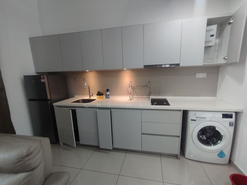 Service Residence for Rent at i-SOHO @ i-City - Chi Hau - Kitchen - PropertyGuru.com.my