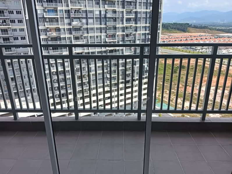 Condominium for Rent at Residensi Adelia - Eric Yap - Balcony - PropertyGuru.com.my