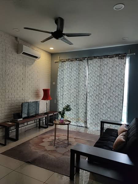 Service Residence for Rent at Maxim Residences - Devin Goik - Living Room - PropertyGuru.com.my