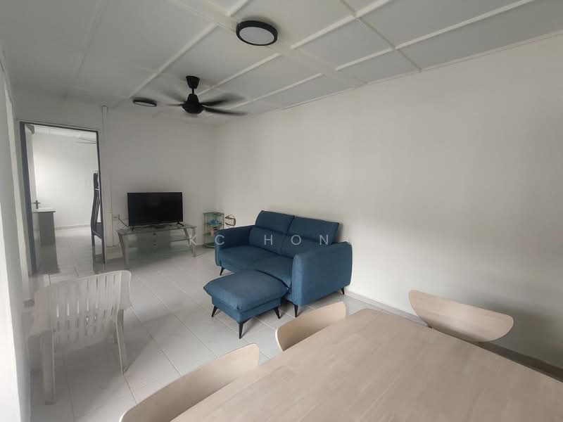 Flat for Rent at Desa Petaling Flat - KC Hong - Living Room - PropertyGuru.com.my