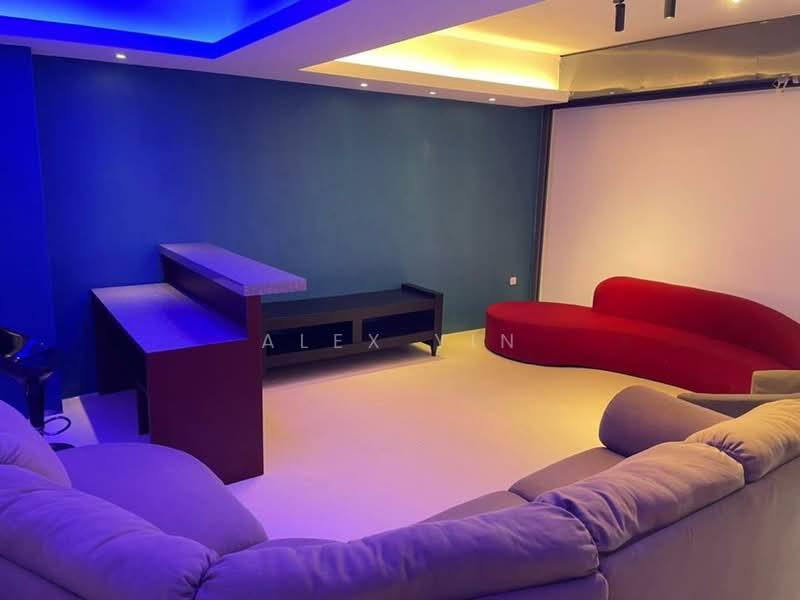 Fields of Gold Rawang untuk Untuk Disewa - RM 5,000 /bulan, Mac 2026 - Living Room - PropertyGuru.com.my