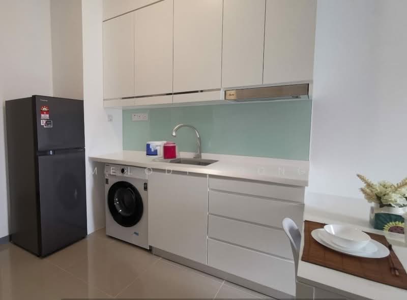 Service Residence for Rent at Southlink - Melody Soong - Kitchen - PropertyGuru.com.my