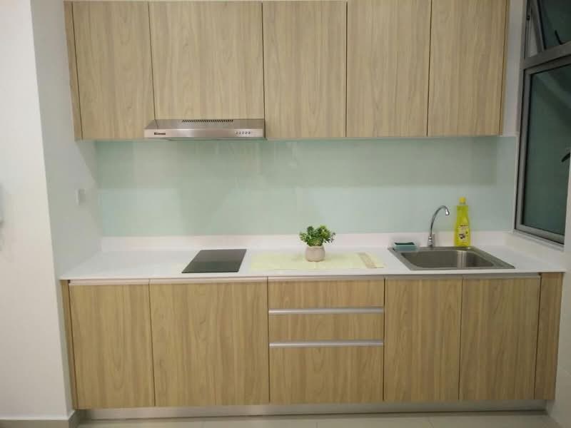 Meridin Bayvue Serviced Apartment untuk Untuk Disewa - RM 2,200 /bulan, Mac 2026 - Kitchen - PropertyGuru.com.my