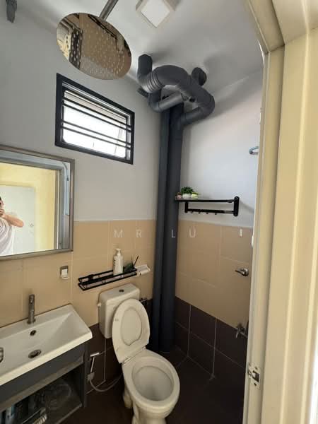 Apartment for Rent at Pangsapuri Palma Kipas - Mr Lu - Bathroom - PropertyGuru.com.my