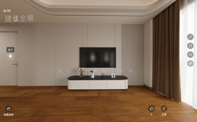 Condominium for Sale at 9 Madge - Adrian Ng - Living Room - PropertyGuru.com.my