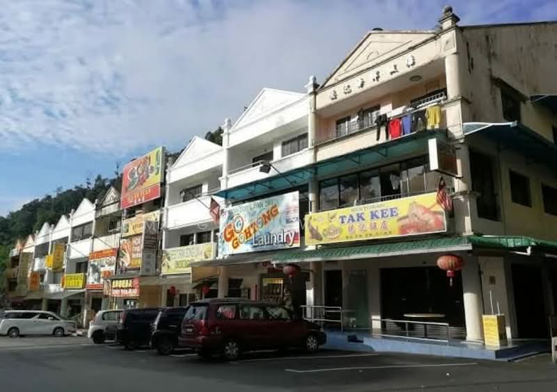 Shop for Rent in Genting Highlands (Bentong) - Megan Wong - Exterior - PropertyGuru.com.my
