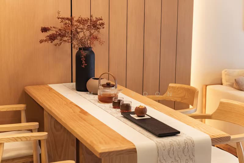 Service Residence for Sale at Gaya Residency - James Voon - Dining Room - PropertyGuru.com.my