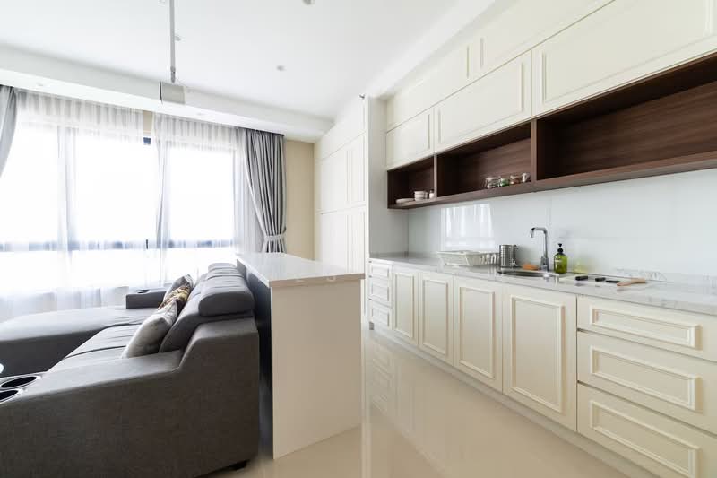 Service Residence for Sale at Gaya Residency - James Voon - Living Room - PropertyGuru.com.my