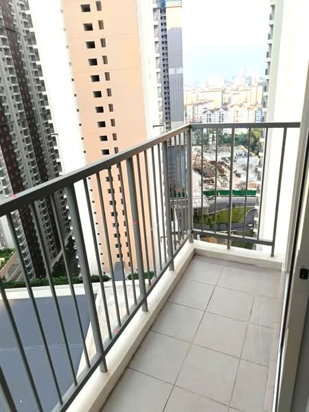 Condominium for Rent at Residensi Sateria - Kew . - Balcony - PropertyGuru.com.my