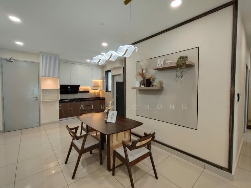 Condominium for Rent at Residensi Bintang - Claire Chong - Kitchen - PropertyGuru.com.my