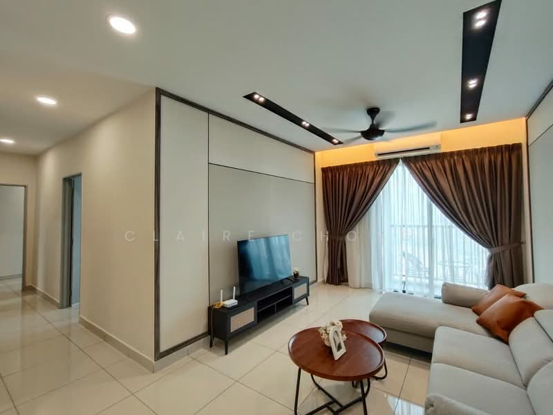 Condominium for Rent at Residensi Bintang - Claire Chong - Living Room - PropertyGuru.com.my