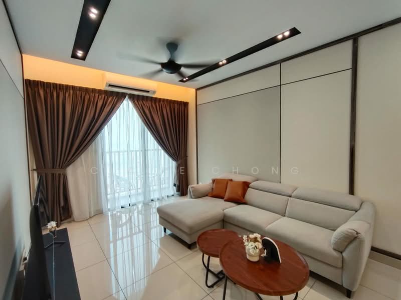 Condominium for Rent at Residensi Bintang - Claire Chong - Living Room - PropertyGuru.com.my