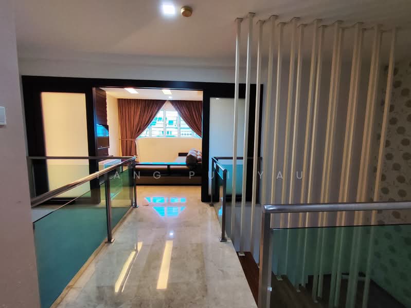 3-storey Terraced House for Sale in Taman Impian Indah (Bukit Jalil) - Lydia Tang - Living Room - PropertyGuru.com.my