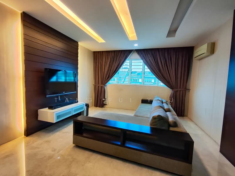 3-storey Terraced House for Sale in Taman Impian Indah (Bukit Jalil) - Lydia Tang - Living Room - PropertyGuru.com.my