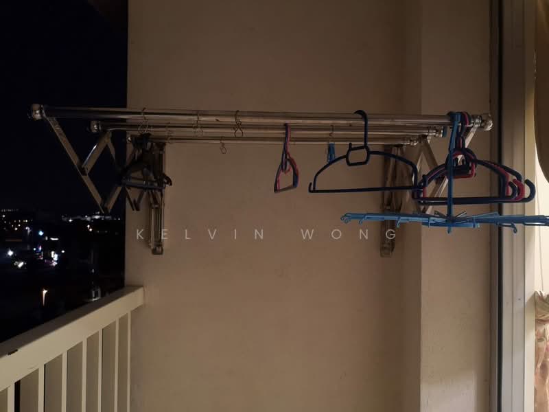 Condominium for Rent at Koi Tropika - Kelvin Wong - Balcony - PropertyGuru.com.my