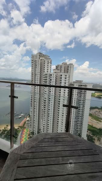 Condominium for Rent at Amberside @ Country Garden Danga Bay - Tok CJ - Balcony - PropertyGuru.com.my