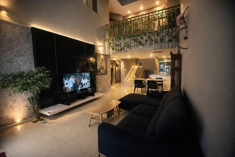 Service Residence for Sale at Amansari Residence Resort - Kasper Lee - Living Room - PropertyGuru.com.my