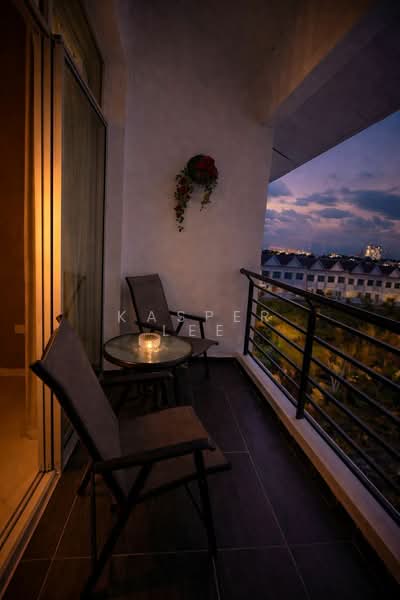 Service Residence for Sale at Amansari Residence Resort - Kasper Lee - Balcony - PropertyGuru.com.my